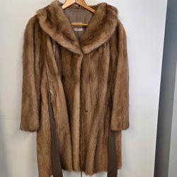 Real Fur Coat