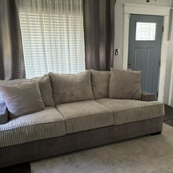 New Corduroy Couch