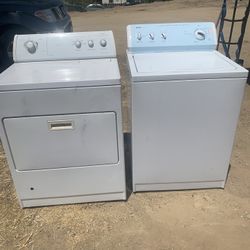 washer and dryer 30 day warranty work 100%