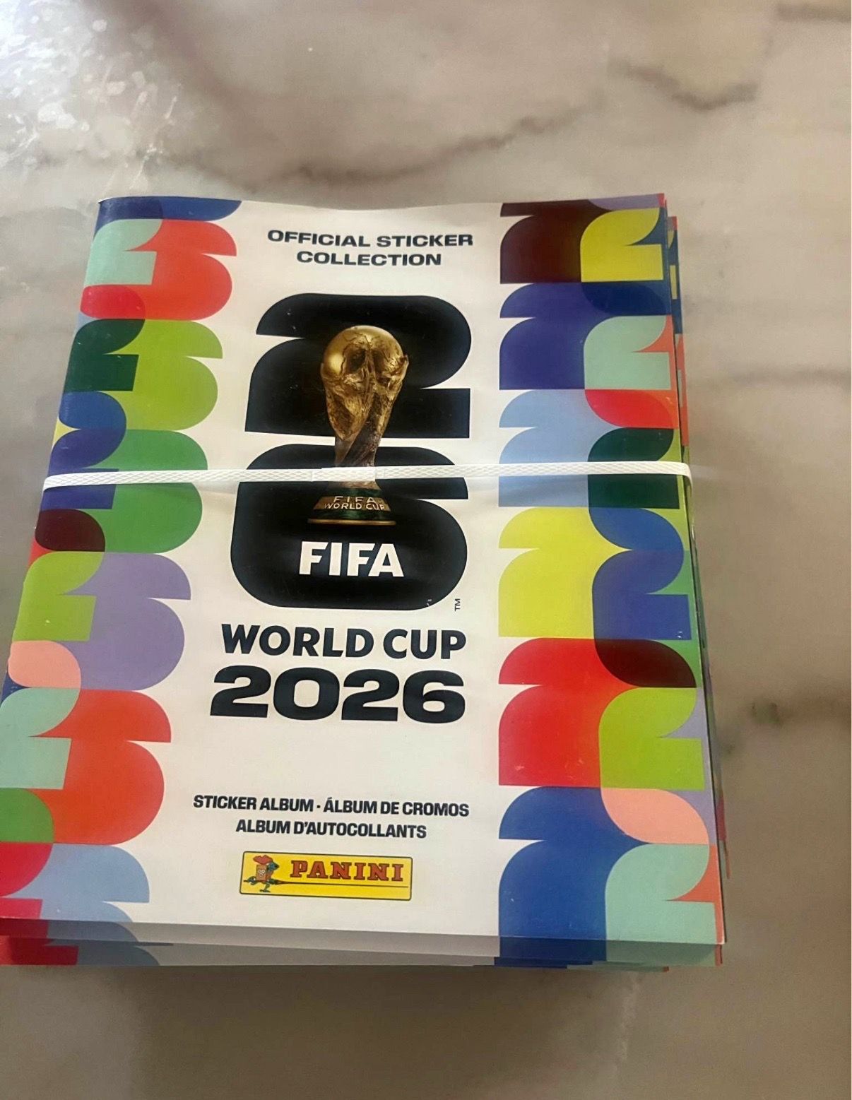 Álbums del mundial