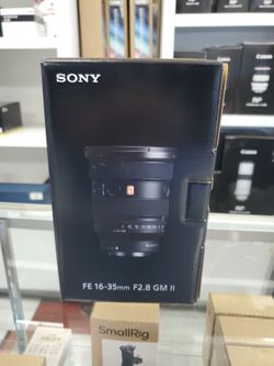 Sony 16-35mm F/2.8 GM II Lens