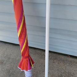 New Beach Umbrella 