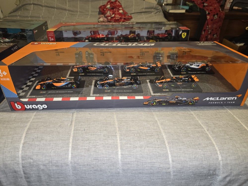 BURAGO F1 SET