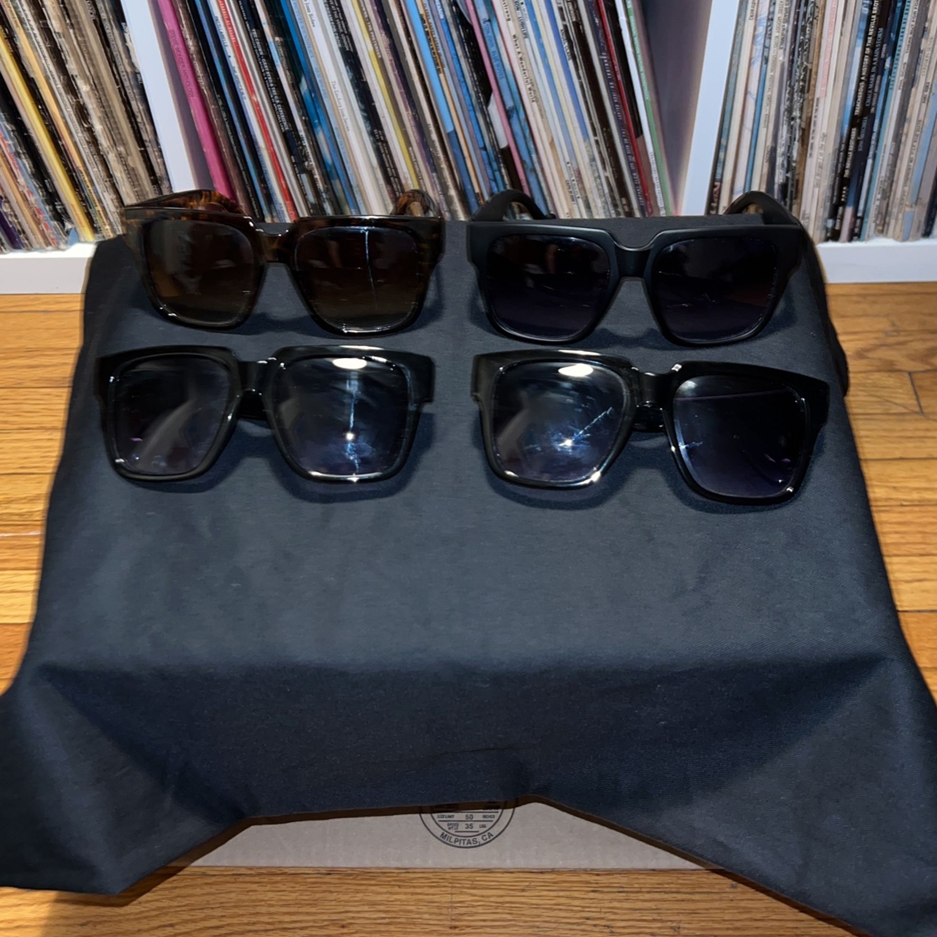 Kenzo Promo Sunglasses - 4 Pairs