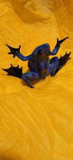 Frogman Frog Decoration Piece