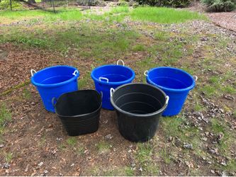Totes or yard party buckets