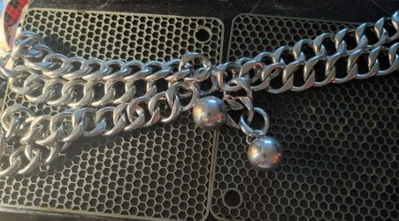 Chanel Chain Belt