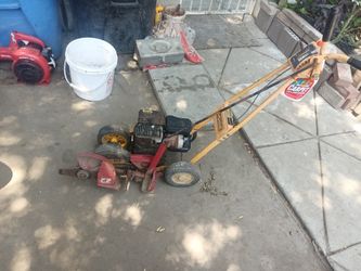 Maquina De Cortar Zacate A Las Orillas