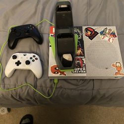 Xbox One And Games For Sale $350