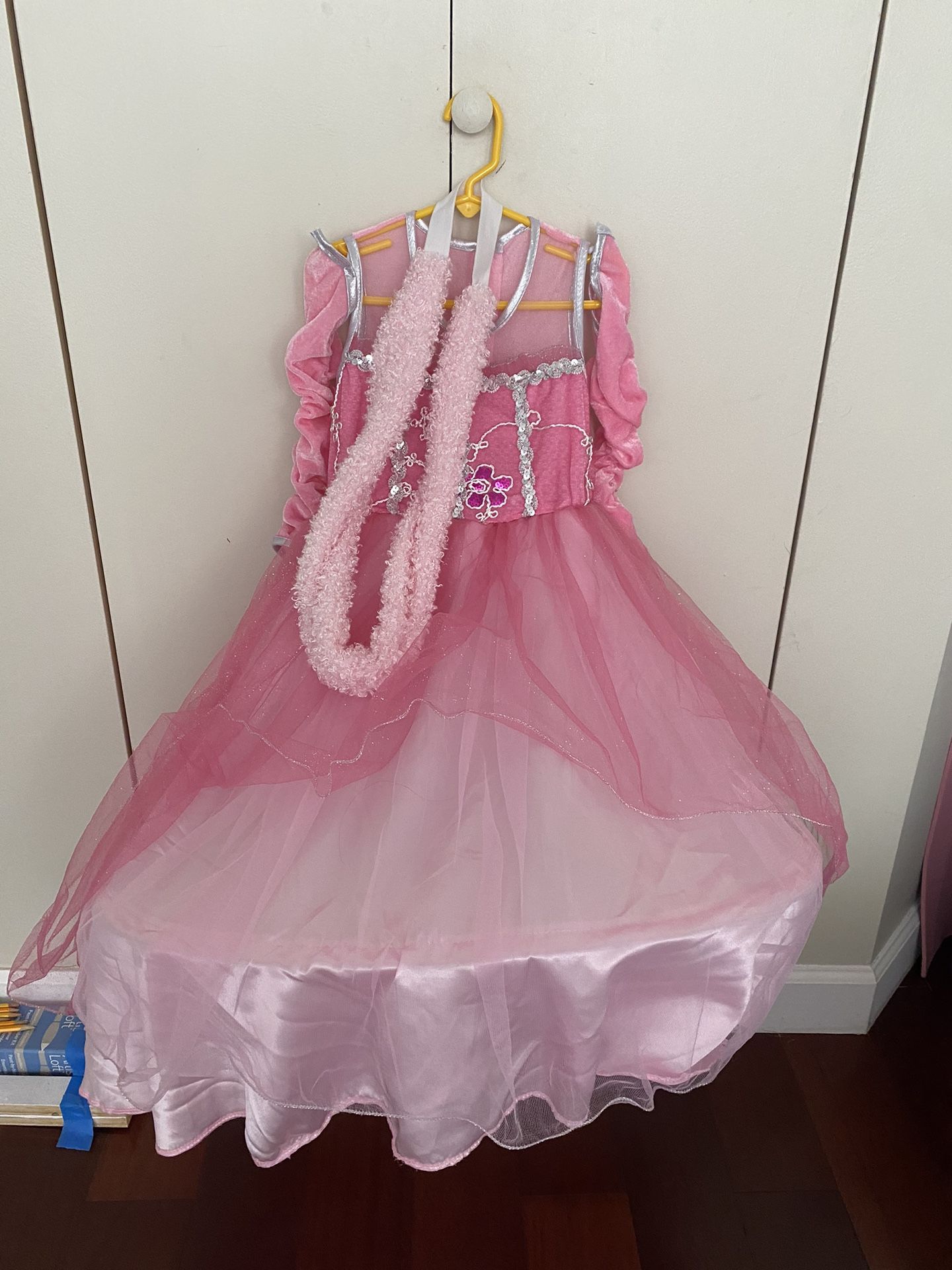 Girls Light Up Dress