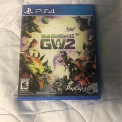 Plants VS Zombies GW2