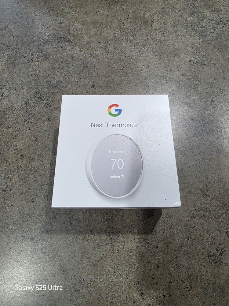 NEW Google Nest Thermostat