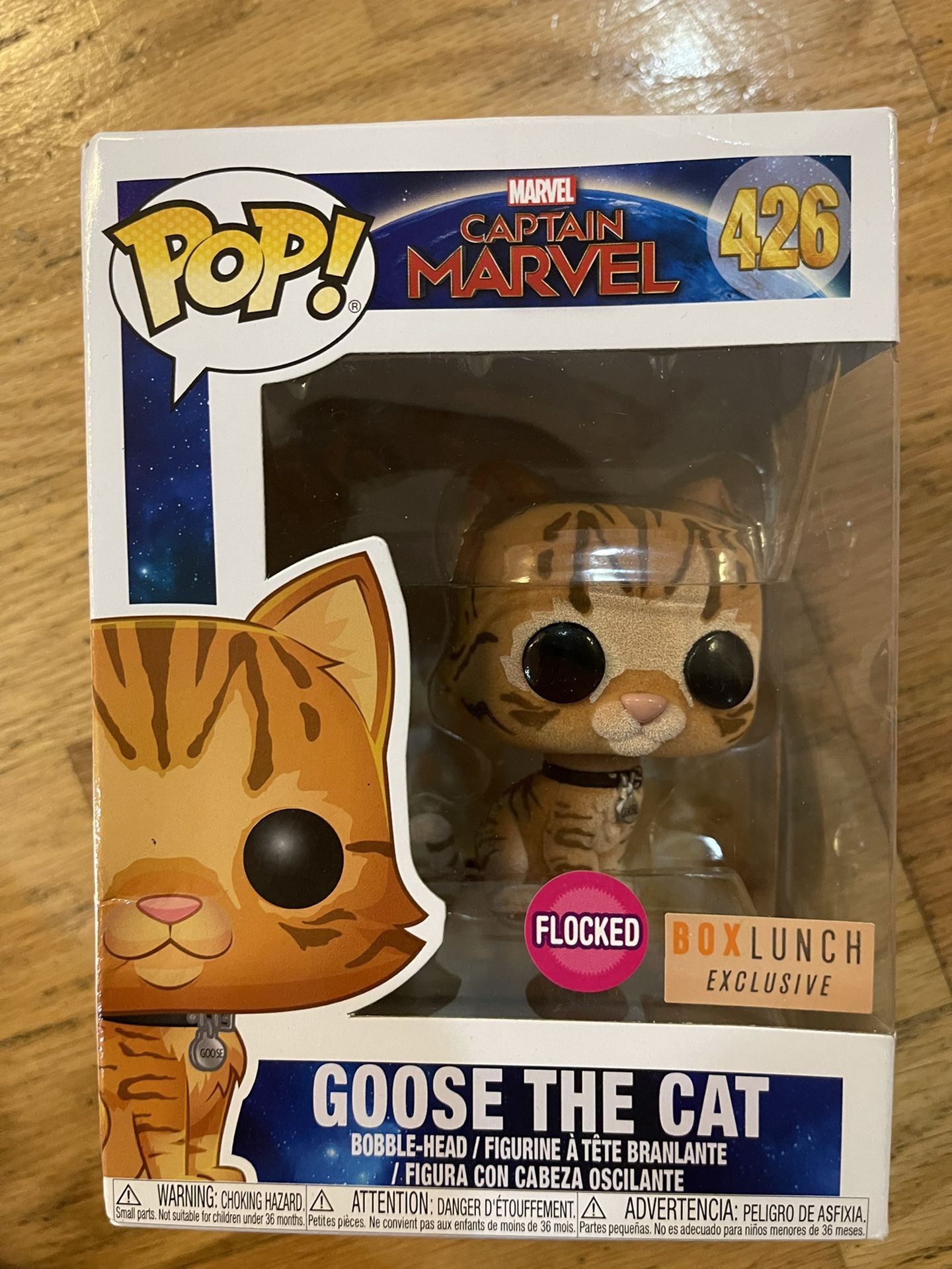 Disney Limited Edition Goose the Cat Funko Pop