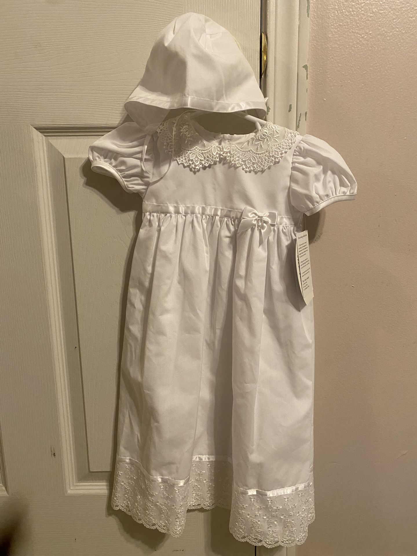 Baby Baptism Christening Gown 3 Months