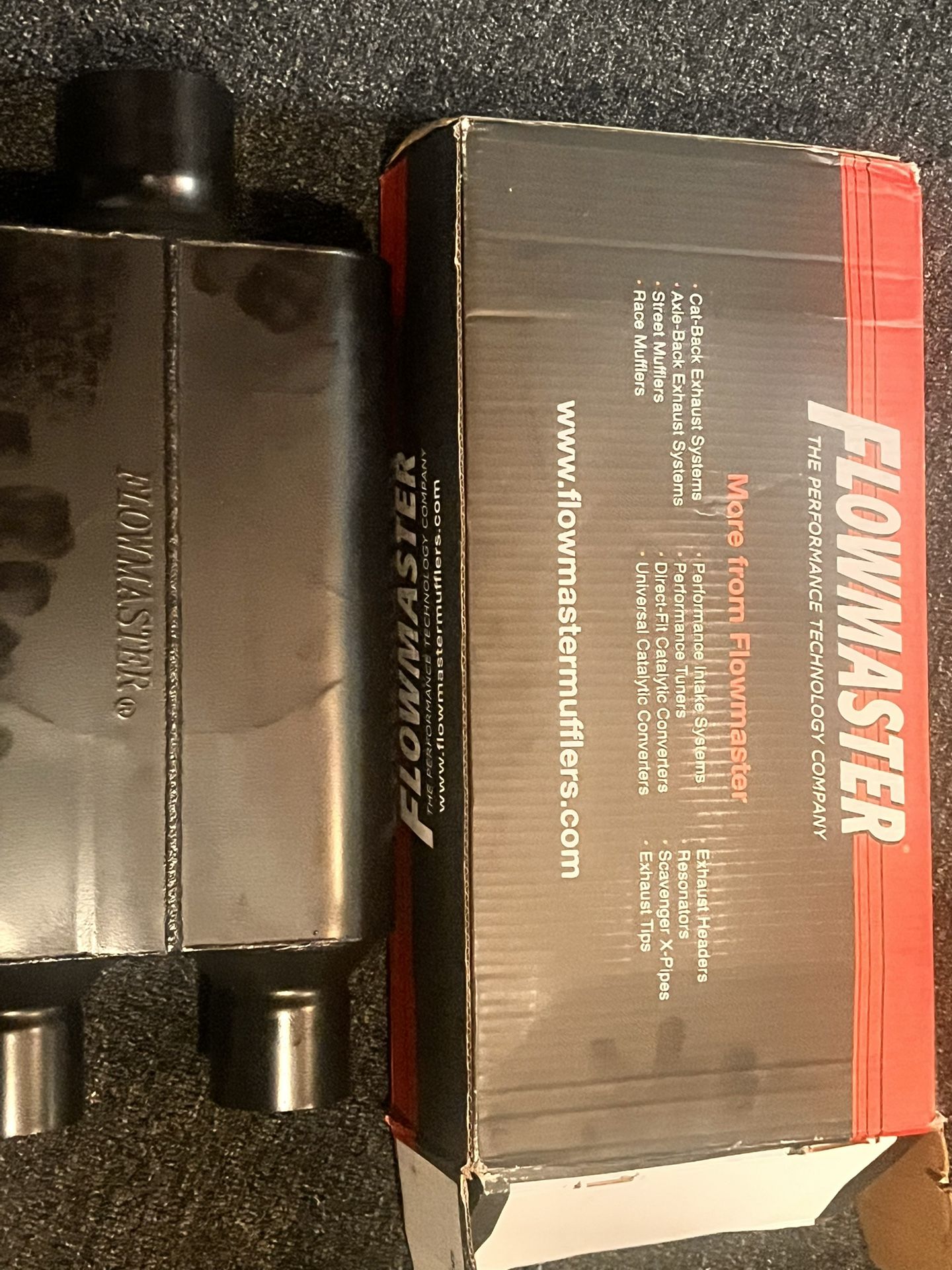 40 Series Flowmaster Muffler