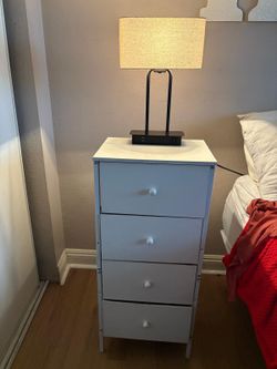 Storage Furniture Comes With Lamp