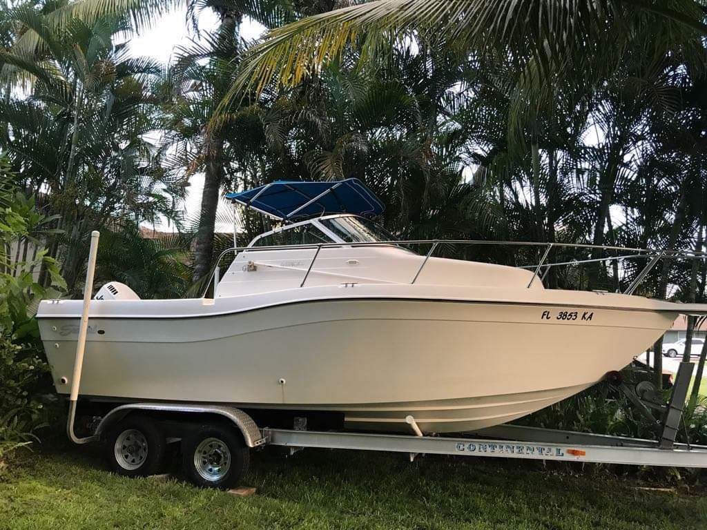 SeaWirl Striper 2100 Walkaround Great Conditions