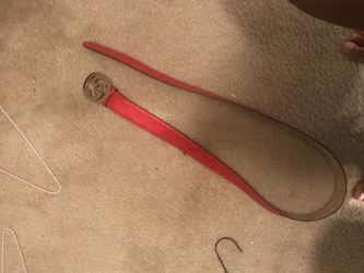 Real Gucci belt
