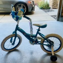 Girls Disney Bike