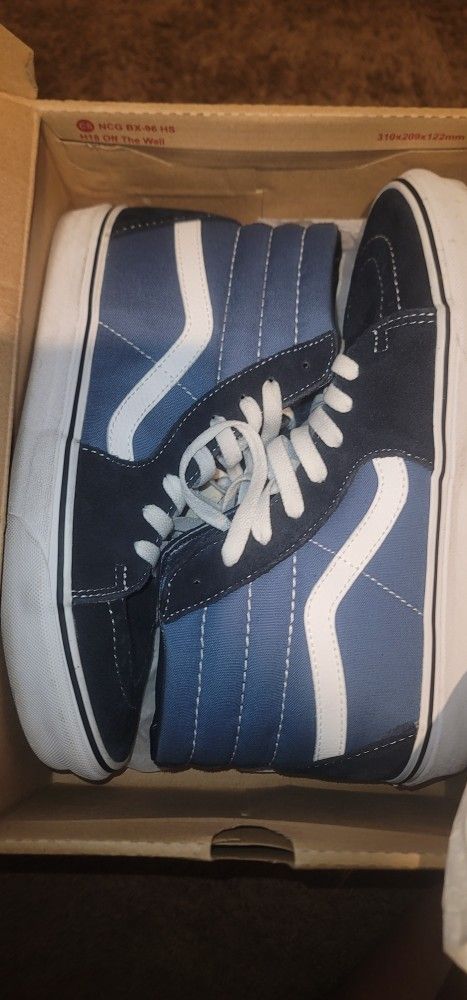 Used Vans Shoes Men Size 9 $30