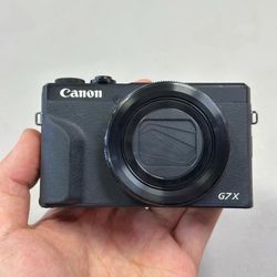 Canon PowerShot G7X Mark III  Digital Camera 