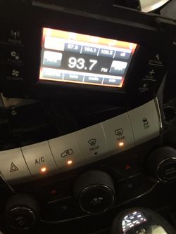 Dodge Journey Ac Radio Screen