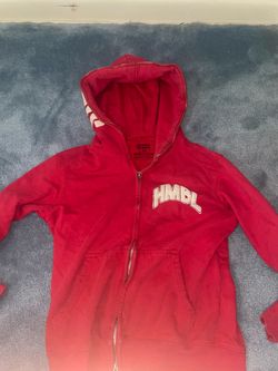 Red HMBL Hoodie