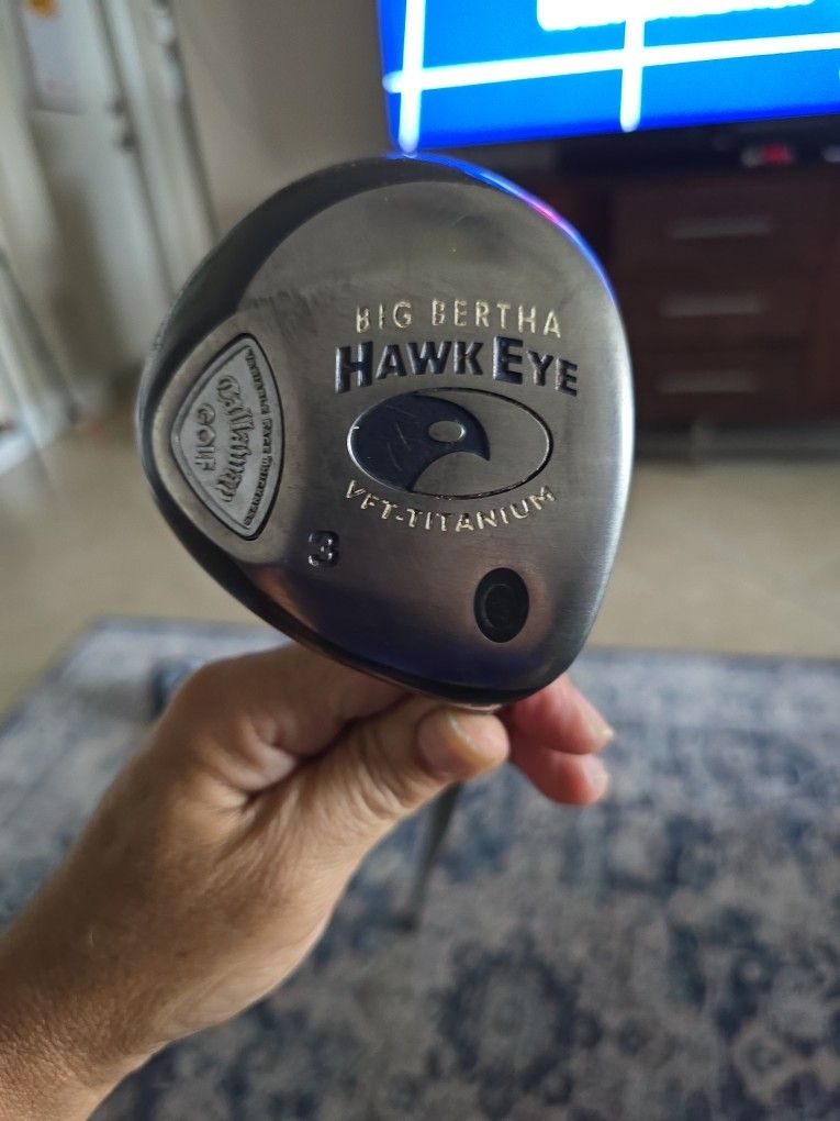 Calloway big Bertha Hawkeye. Driver