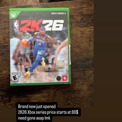 2k26 Xbox Series X