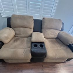 Recliner Couch 