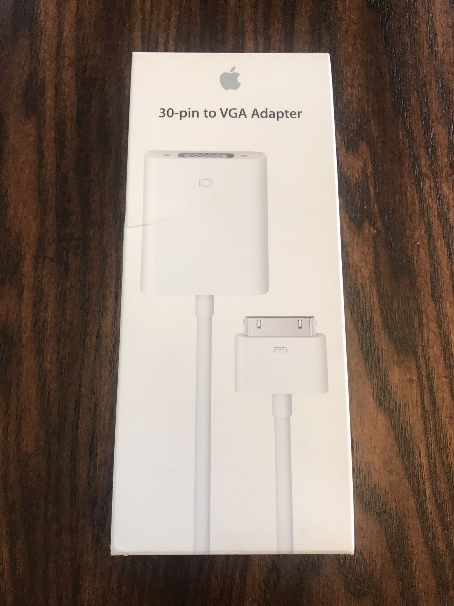APPLE 30-pin to VGA Adapter cord
