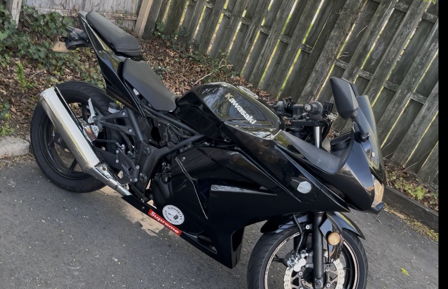 2009 Ninja 250r