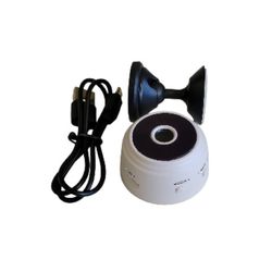 A9 High-Definition Camera WiFi/AP Mode Night Vision with Magnetic Base Available in White/Black