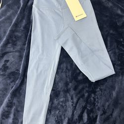 Light Blue Lululemon Athletic Bottoms