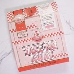 P. LOUISE Take Me Away Liner Sets (Red) 100% New & Authentic
