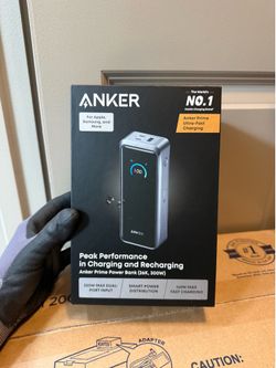 NEW Anker Prime Power Bank 26,250mAh 300W