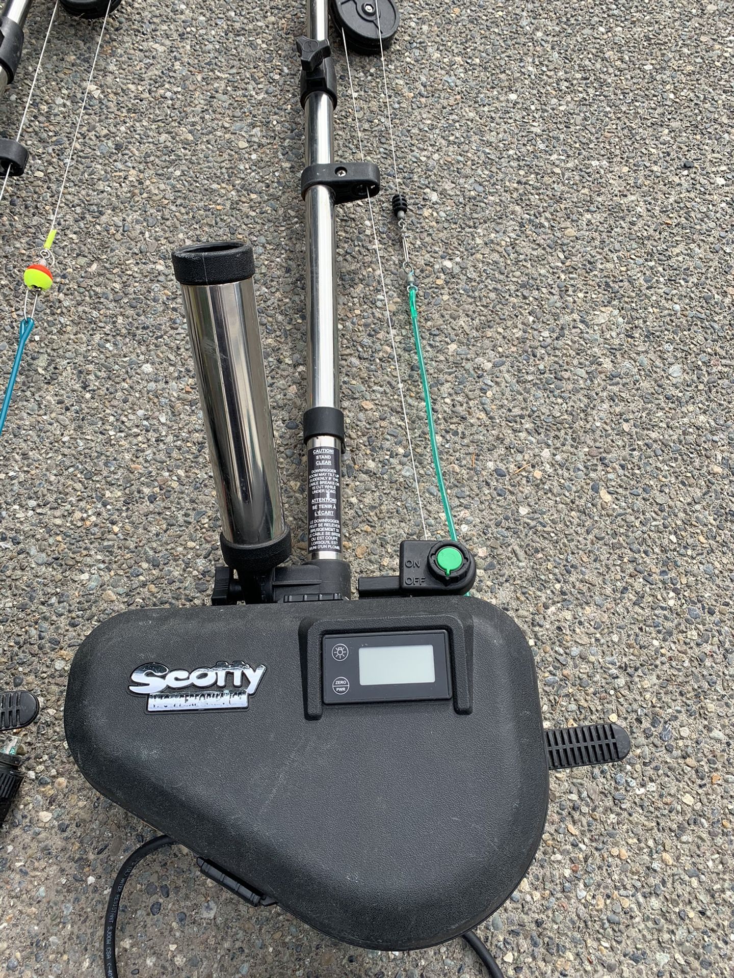 Scotty 2106B Downriggers. for Sale in Auburn, WA OfferUp