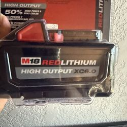 Milwaukee Battery 6.0 V18