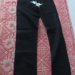 Y2K BAPE Jeans with iconic Star Design on the Front Japanese Denim  L (36x35)