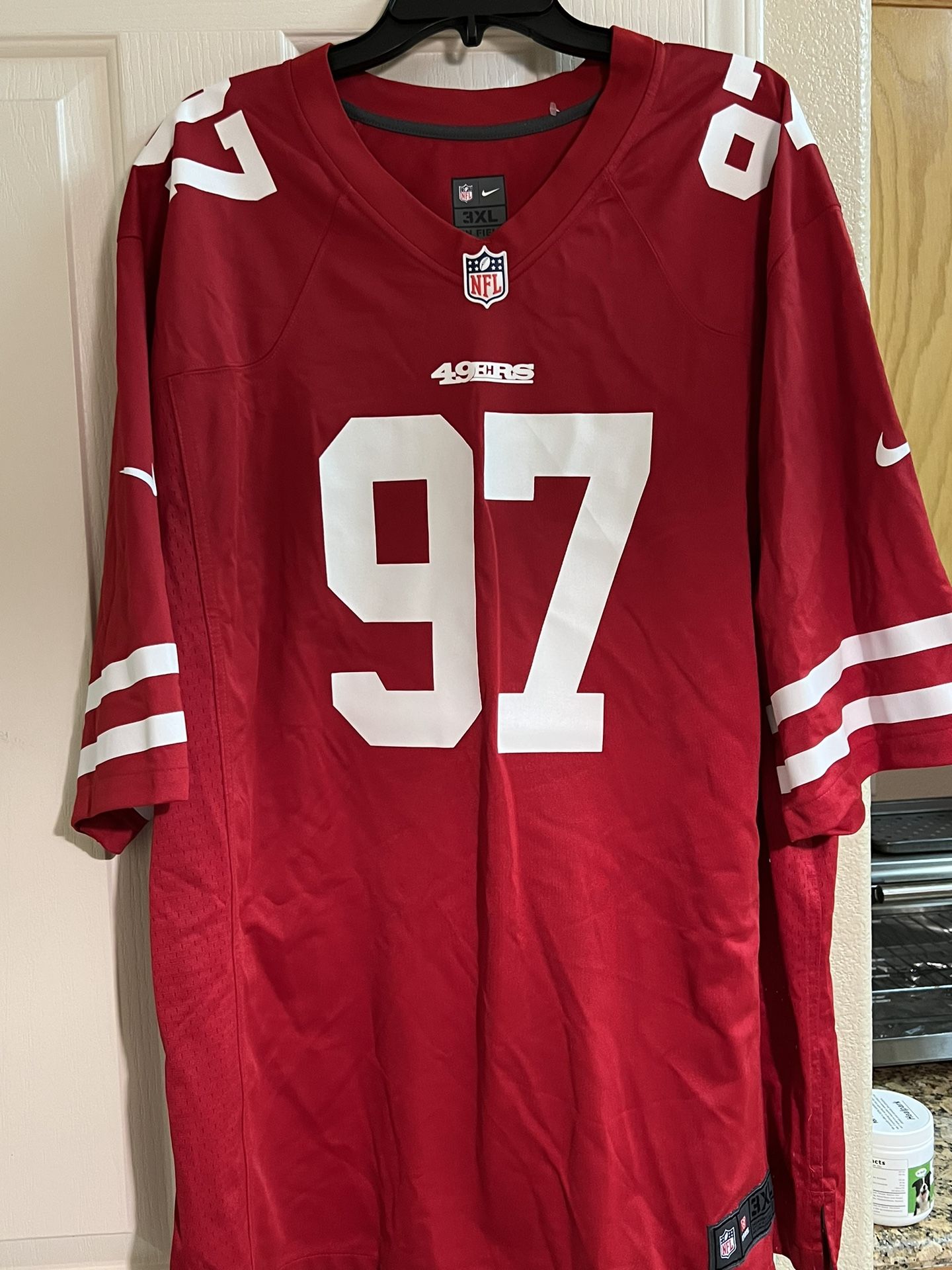 Uniform 24 Month 49ers Jersey San Francisco 49ers Nike Game Road