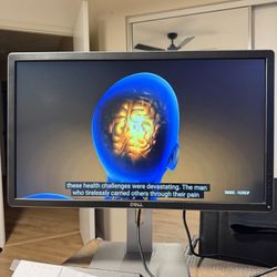 Dell 27” Monitor.  P27 Model 