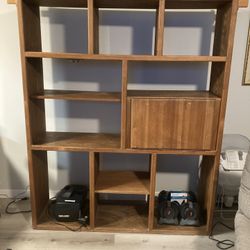 Oak Cabinet