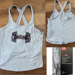 NWT Under Armour Womens Tank Top Sz Small 