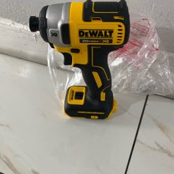 Dewalt 3 Speed XR Impact Driver 
