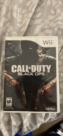Black Ops Wii 