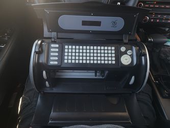 🔥✂️Cricut Machine | BLACK | Sticker/Pattern Cutter & MORE! 🔥✂️