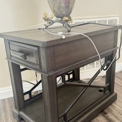 Coffee Table And Two Side Tables 
