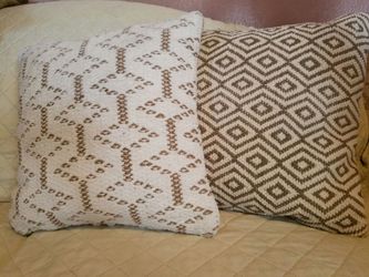New pillows