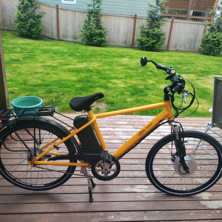 Classic Nexus 7 Ezee Sprint Voted #1 Best All Around Electric E-bike