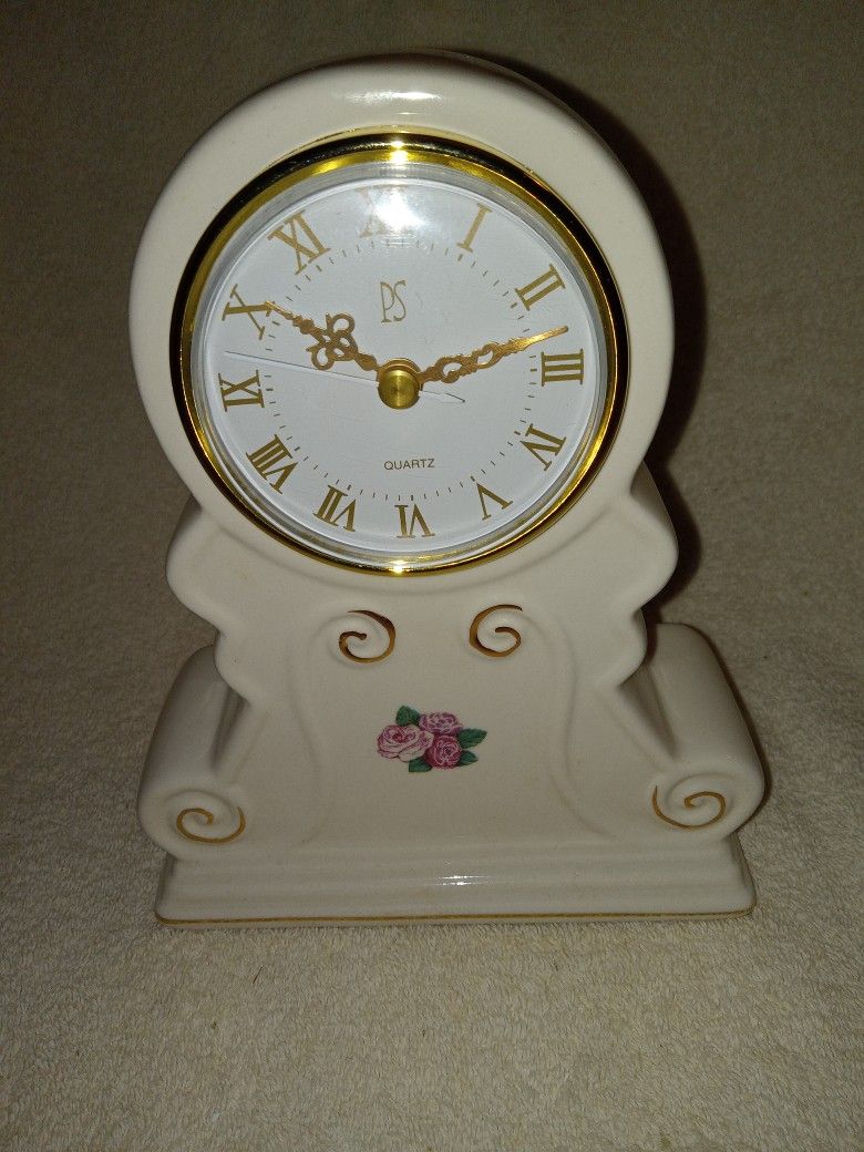 Clock Porcelain Design Limited Edition